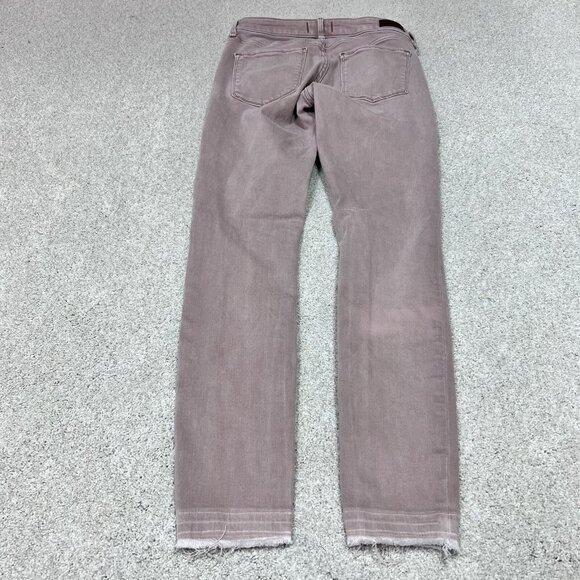 Abercrombie & Fitch Jeans Harper Super Skinny Pink Pockets Women’s Size 2 - Picture 12 of 12